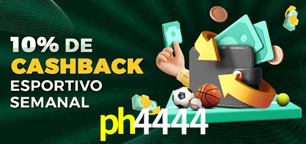 10% de bônus de cashback na ph4444